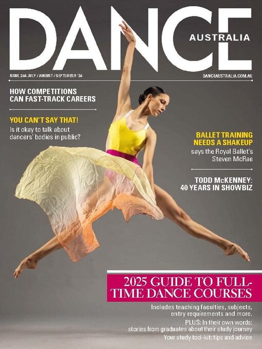 Title details for Dance Australia by Yaffa Publishing Group PTY LTD - Available